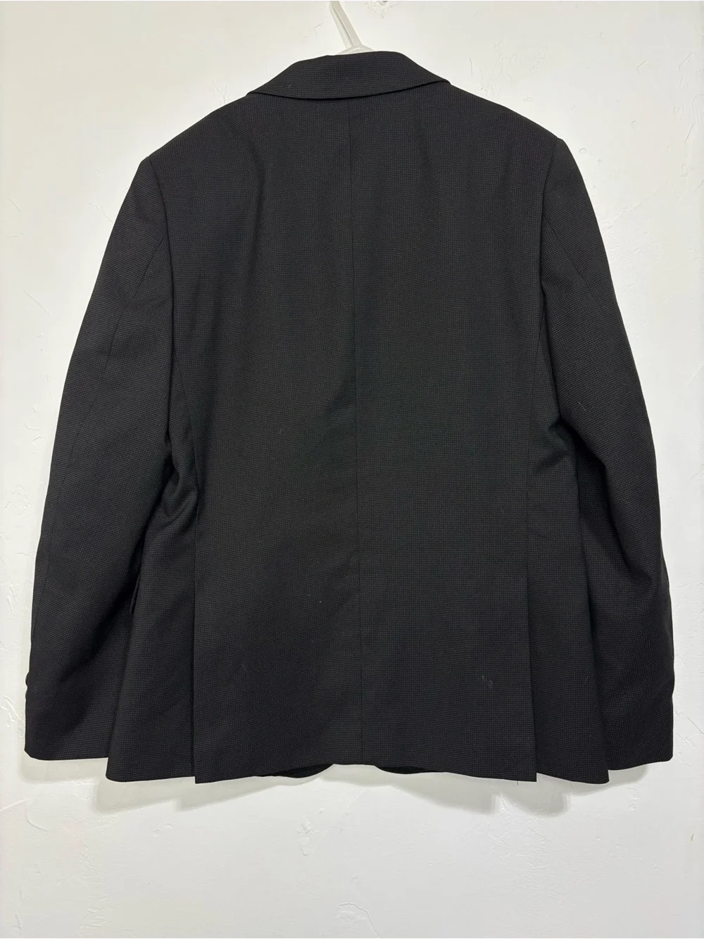 Collection by Michael Strahan Boys Black 2-Piece Suit Set Blazer & Pants 14R